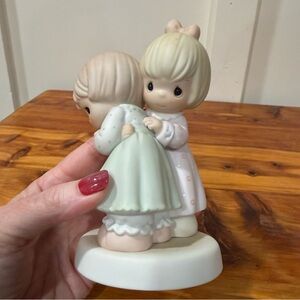 Vintage 1990 Precious Moments "That's What Friends Are For" Figurine